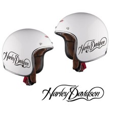 Adhésifs Stickers pour Casque Bandit Harley Personnalisée Davidson