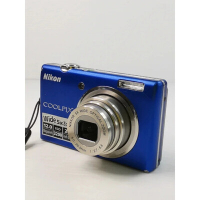 Nikon COOLPIX S570 12.0MP 5x Optical Zoom CCD Digital Camera