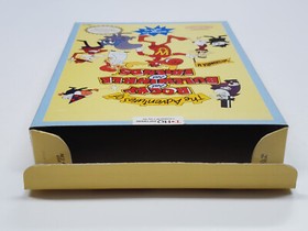 Adventures of Rocky and Bullwinkle and Friends Nintendo NES Box and Manual Only