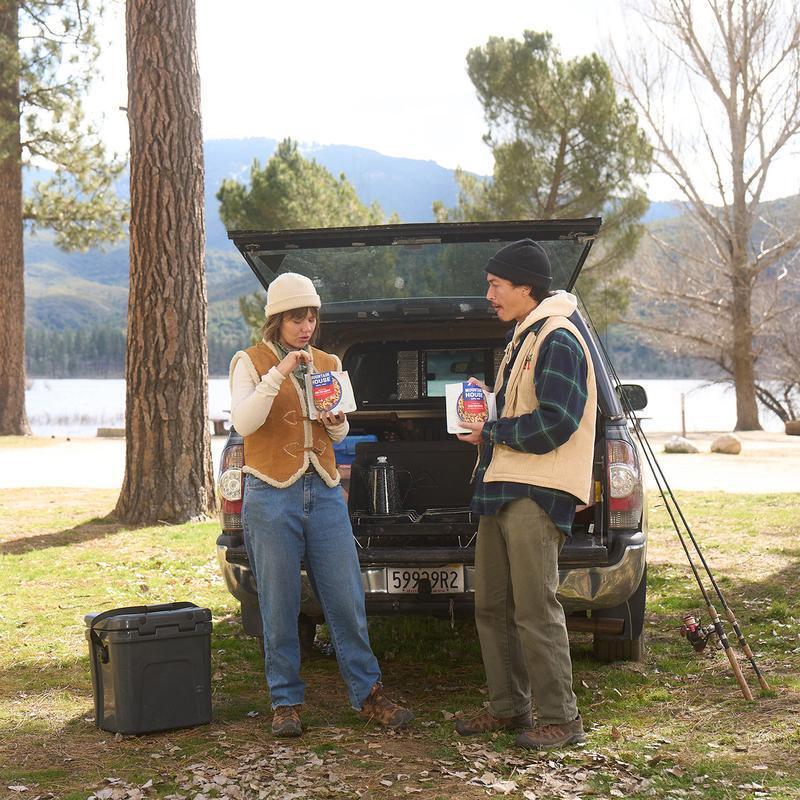 Quick Prep Freeze-Dried Chicken Dumplings Camping Meal New 2-Serving Pouch