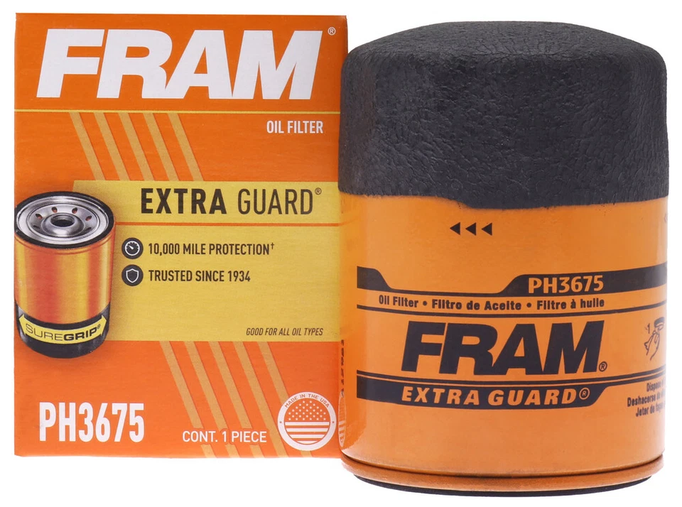 Filtro de aceite de motor para Pontiac Bonneville Grand Prix Safari Fram 1978-2005 Foto 3 de 3