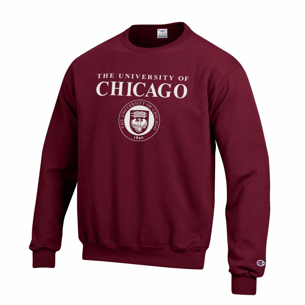 University of Chicago Champion Crew Neck Sweatshirt | eBay University of Chicago Champion Crew Neck Sweatshirt | eBay