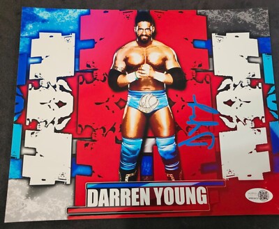 Darren Young WWE 8x10 photo signed auto autographed JSA COA | eBay