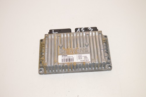 Peugeot Getriebe Steuergerät Einheit 9649117680 S118047529B
