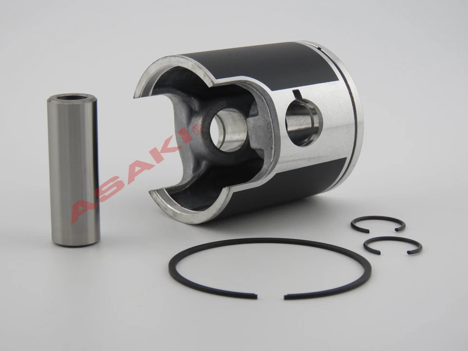 For Ski Doo Snowmobile MXZ X 440 Piston kit 09-755M, 420-888-333 STD with Ring - Image 2 of 3