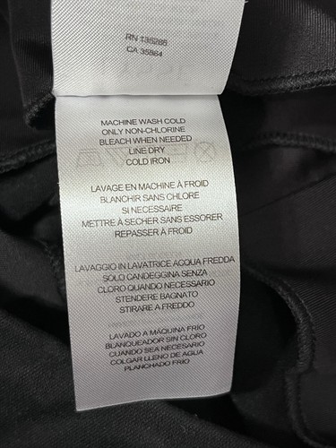 Lysse Womens Mid Rise Leggings Stretchy Pocketed Black Pants Size Medium - Picture 11 of 14