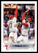 2022 Topps Update #US112 Philly Phenoms (Bryce Harper / Rhys Hoskins) VC