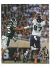 DAX RAYMOND Signed/Autographed UTAH STATE ST AGGIES 8x10 Photo w/COA