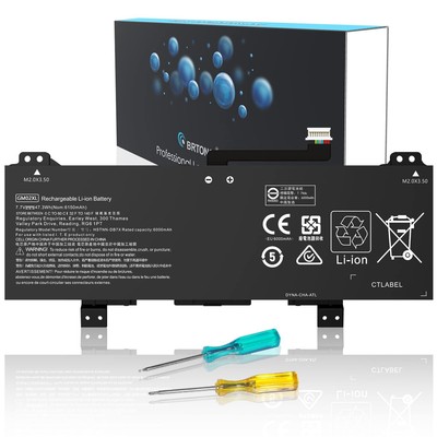 BRTONG GM02XL Laptop Akku für HP Chromebook 11 G8 G7 G6 EE Chromebook