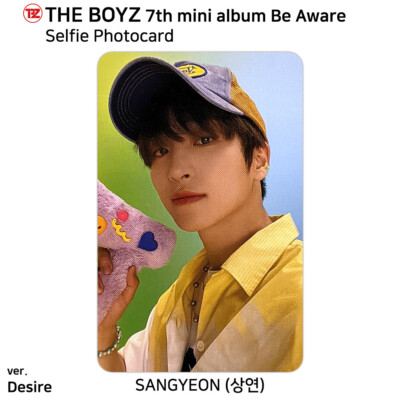 The Boyz 7th Mini Album Be Aware Photocard Photo A4 Poster