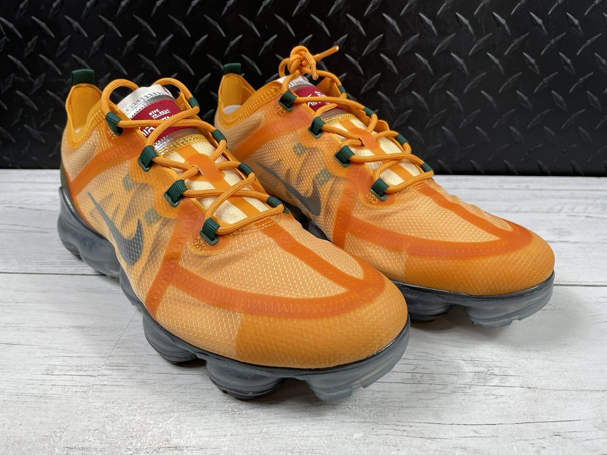 Nike Air Vapormax 2019 'Canyon Gold' AR6631-700 Men's Sz 11 | eBay