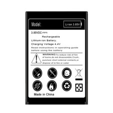 High Power 5100mAh Extended Slim Battery for Sonim XP8 XP8800 BAT-04900-01S