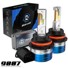 9007/HB5 LED Headlight Bulbs Kit 6500K White High Low Beam Super Bright 36000lm