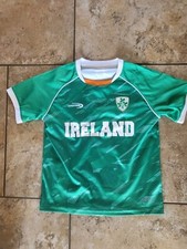 Ireland Lansdowne Kids Shamrock Performance T-Shirt Soze 7/8