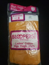 2 Ladies Underwear Bloopers Briefs Irregular Cotton SIZE 8 1994 High Thigh
