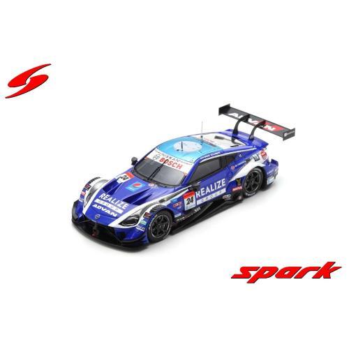 1:43 SPARK Nissan Gt-R #24 Gt500 Class Super Gt 2022 D.Sasaki K.Hirate SGT029 Mo - Picture 2 of 2