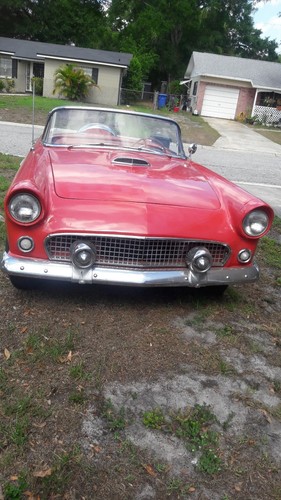 1956 Ford Thunderbird - Picture 2 of 9