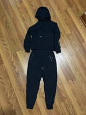 Athleta Girl Sweatshirt And Matching Pants Size S 7 Allyson Felix Collection