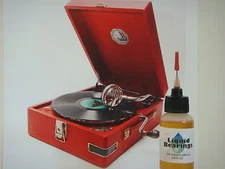 Liquid Bearings, BEST 100%-synthetic oil for Zenith phonographs, READ THIS!