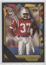 1991 Wild Card 50 Stripe Maurice Hurst #48 cs8