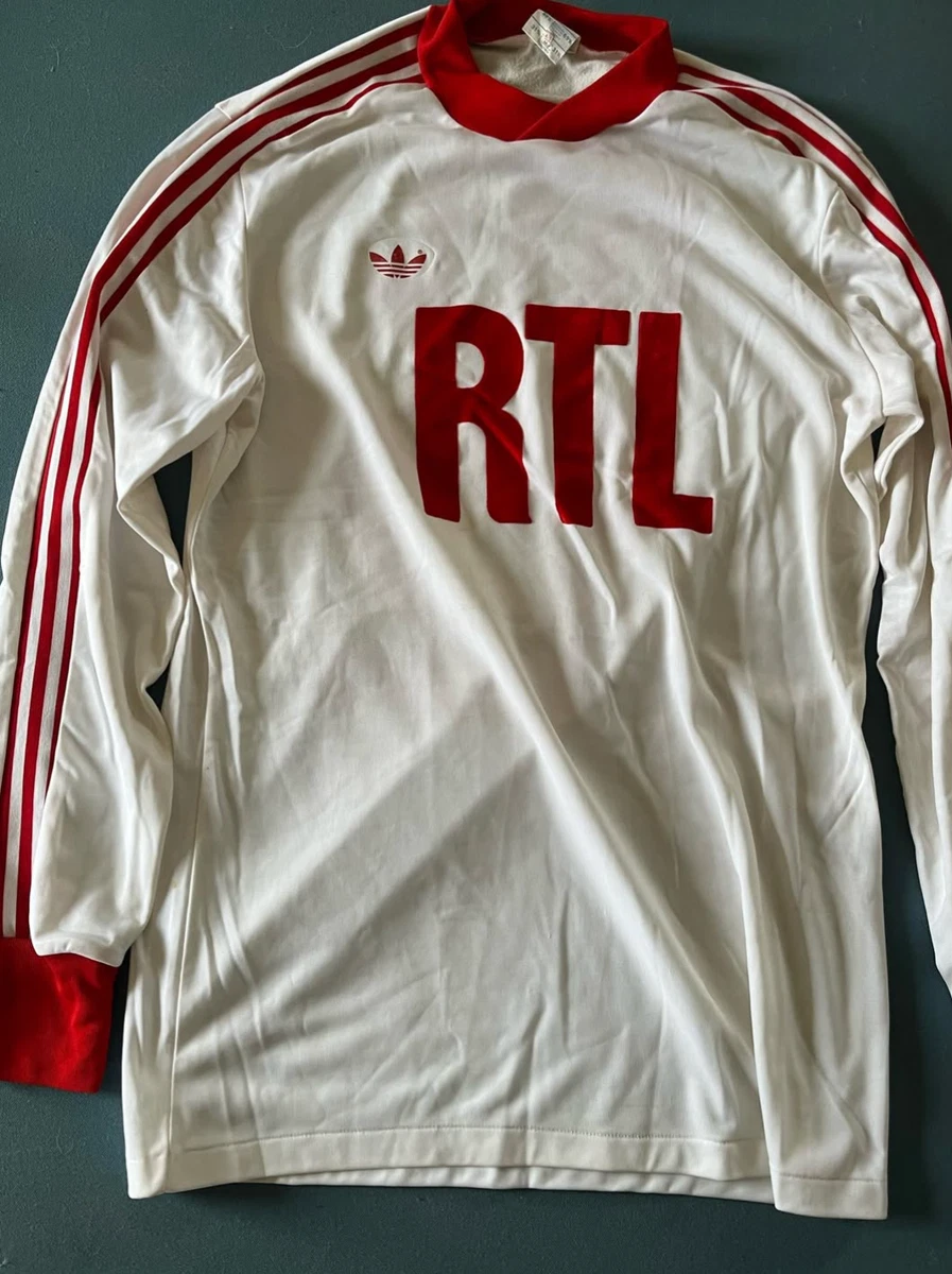 Maillot Vintage Adidas Coupe De France RTL - N°7 - Taille XL