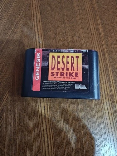 Desert Strike: Return to the Gulf (Sega Genesis, 1992)