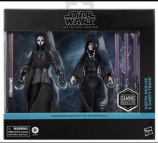 PRESALE  Star Wars Black Series Darth Nihilus & Darth Traya KOTOR II 2-Pk