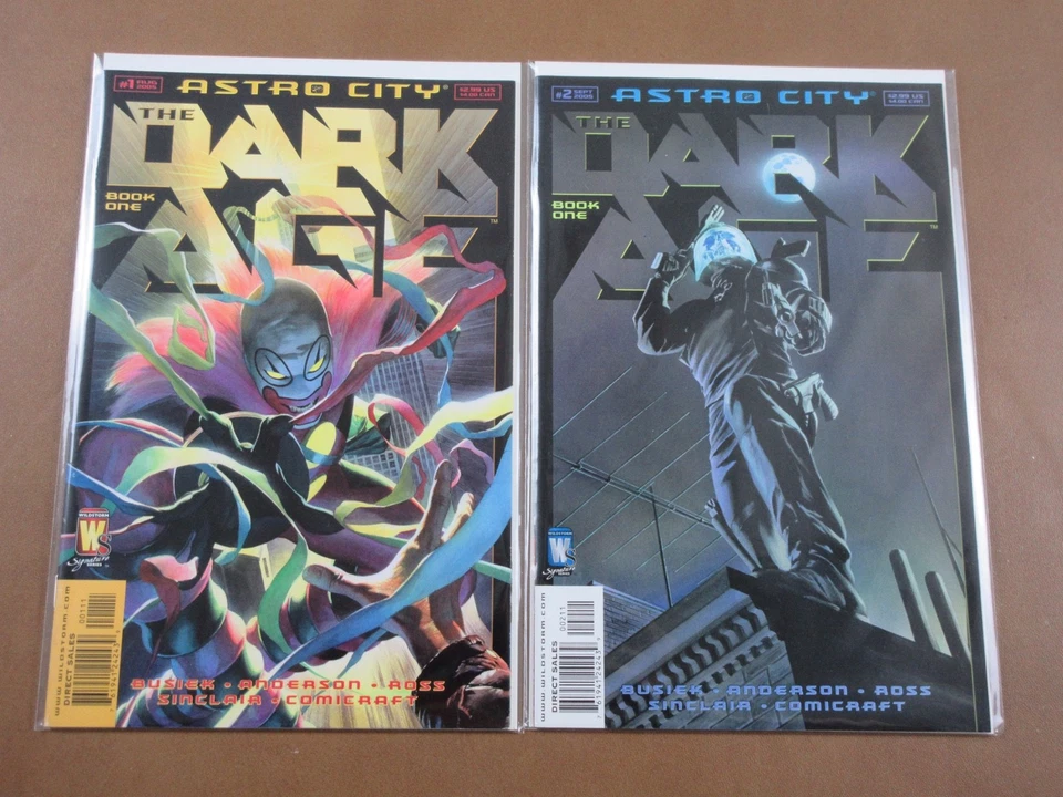 ASTRO CITY THE DARK AGE BOOKS 1 2 3 4 #1-4 COMPLETE SERIES 16 COMICS KURT BUSIEK - Image 3 of 4