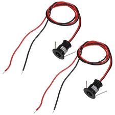 2Pcs Mini LED Cabinet Lights for Closets and Display Cases Indoor Use