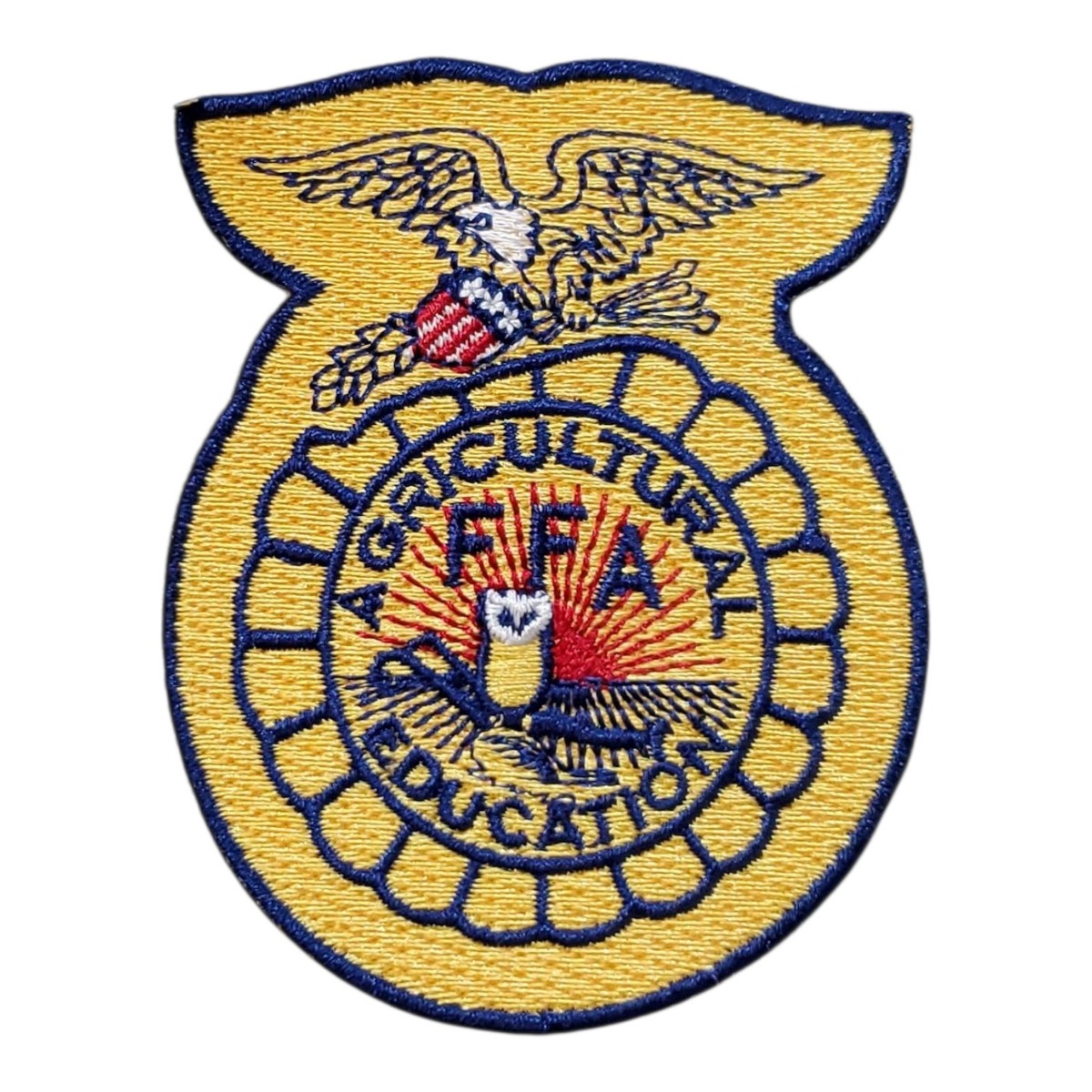 FFA Future Farmers Of America Club Patch. Embroidered. Iron On Sew