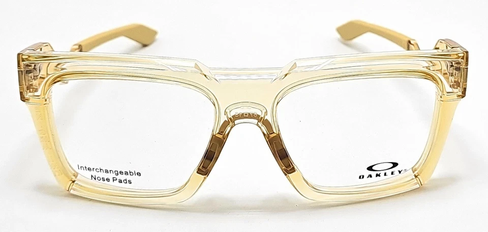 Oakley Enigma Ink OX8190-0657 Transparente Cálido Beige Damian Lillard Marcos 57-18 Foto 3 de 4