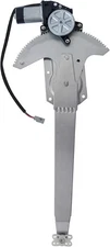 741-674 Front Driver Side Power Window Regulator with Motor Assembly... 