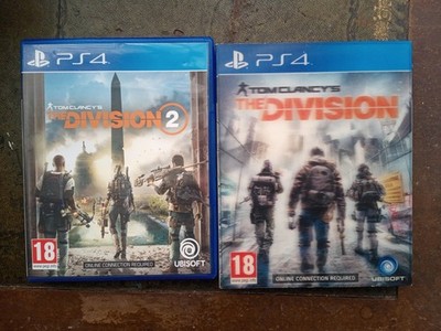 Tom Clancy's The Division 1 & 2 PS4 (Lenticular Sleeve)