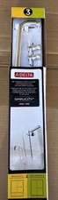 NEW Delta Simplicity 20" Handle Sliding Doors Tub/Shower CHROME SDBR011-PC-R