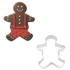 R&M International 8-Inch Gingerbread Boy Cookie Cutter