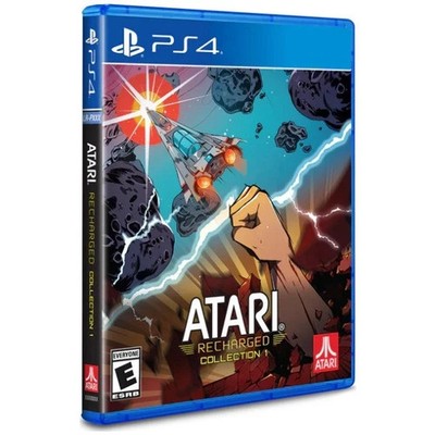 Atari Recharged Collection Vol 1 Asteroids/Breakout - Limited Run #488