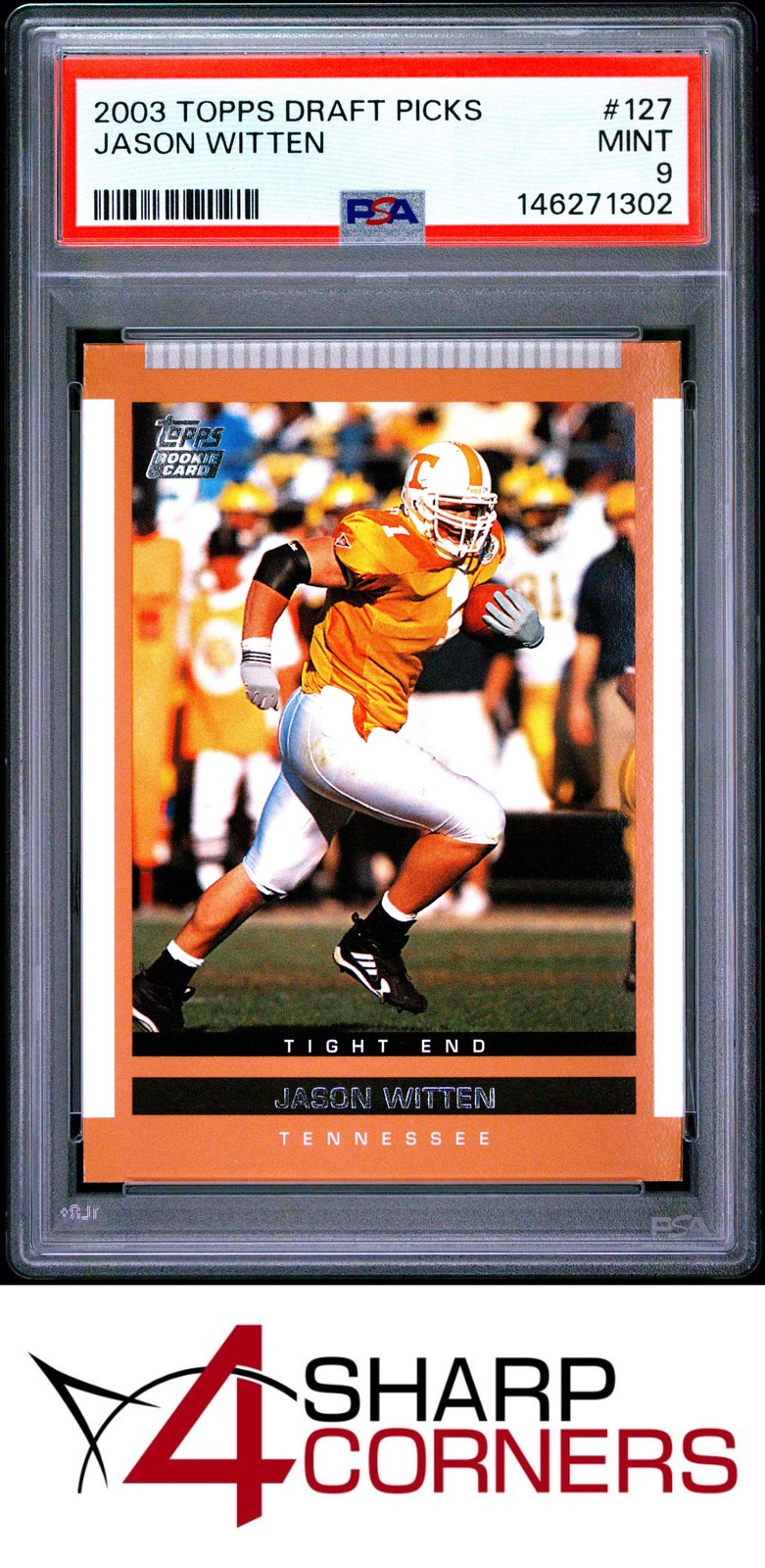 Jason Witten Topps Draft Picks & Prospects #127 Base