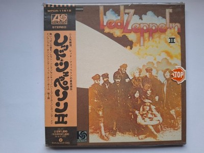 Led Zeppelin - Led Zeppelin II - Japan Remastered - Neu & OVP verschweißt