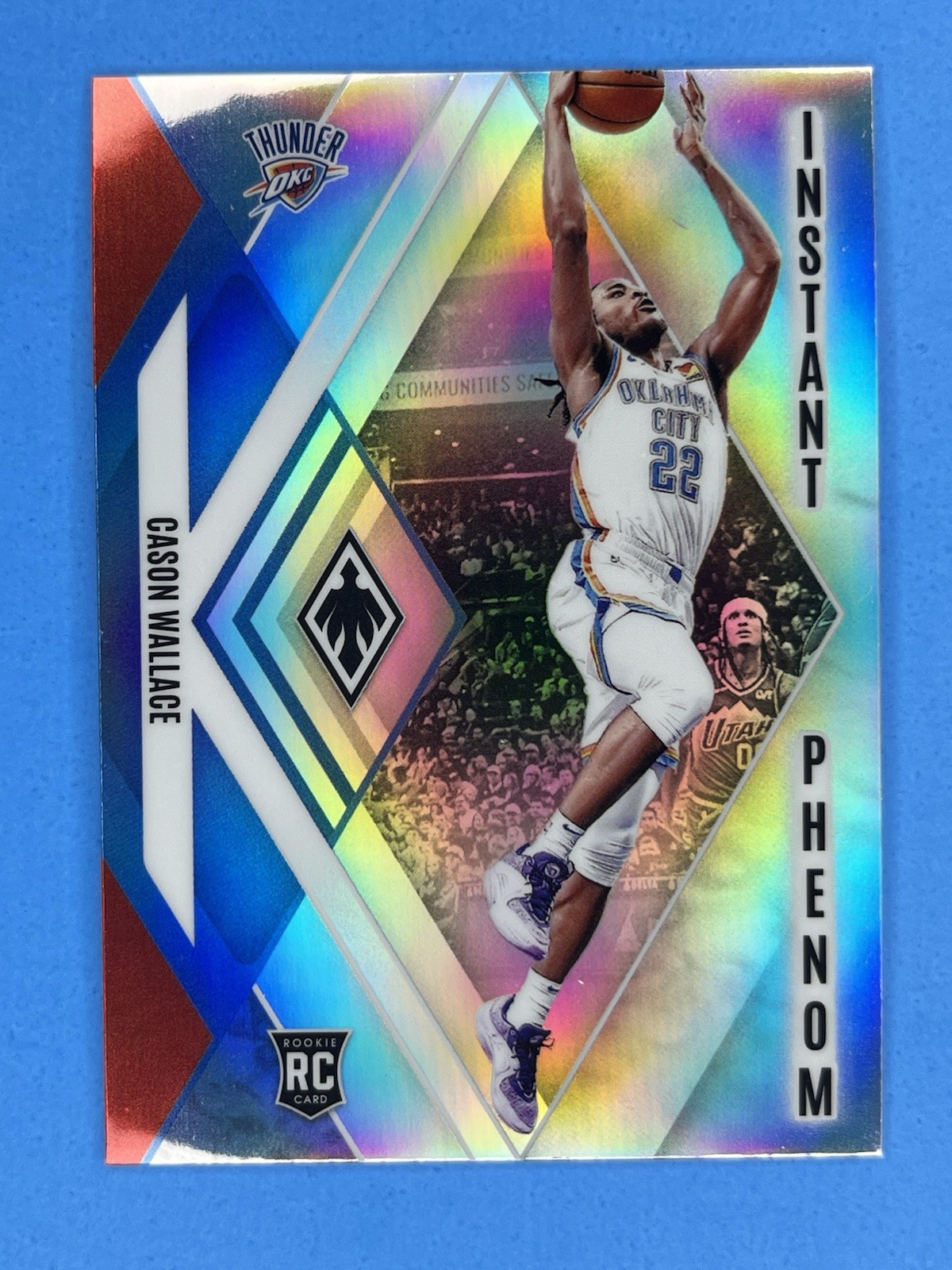 2023-24 Panini Phoenix - Instant Phenom Cason Wallace #7 Silver (RC)