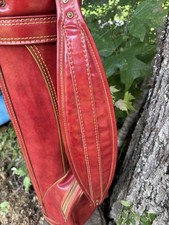 Burton Leather Golf Bags with Vintage for sale | eBay