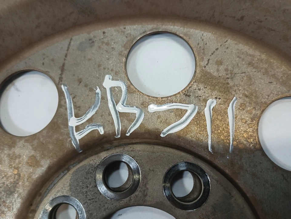 Placa flexible de Nissan Xterra 2008 4,0 L AT 12129418 Foto 3 de 4