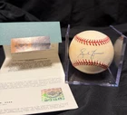 Andruw Jones Signed Baseball Upper Deck Certified Autograph Auto UDA signed