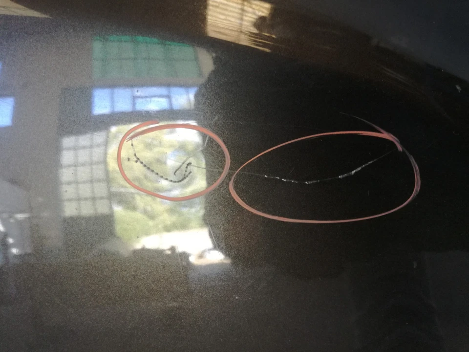 COFANO ANTERIORE CHEVROLET SPARK 2009-2015 ANT GRIGIO FUMO DI LONDRA COFA3143 - Immagine 3 di 3