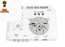 Soundstream BX-12W – White Bass Processor | Subwoofer Small, 