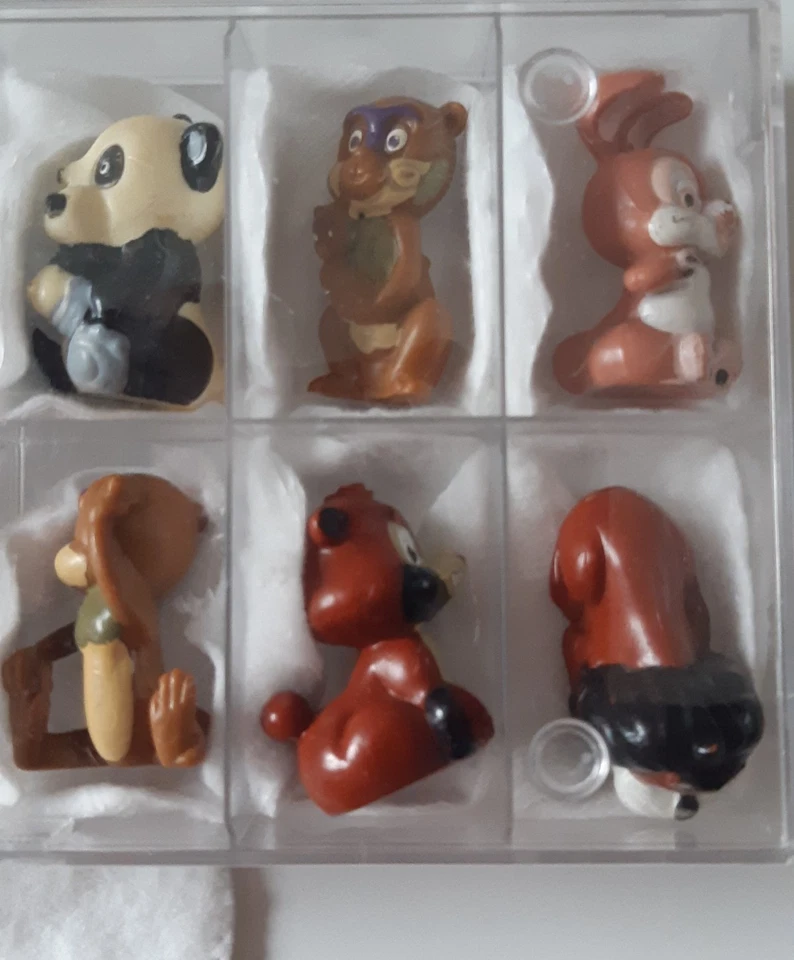 Ü Ei,   -  Komplettsatz  - Tao Tao und seine Freunde  - 1984  - Original Ferrero - Bild 3 von 3