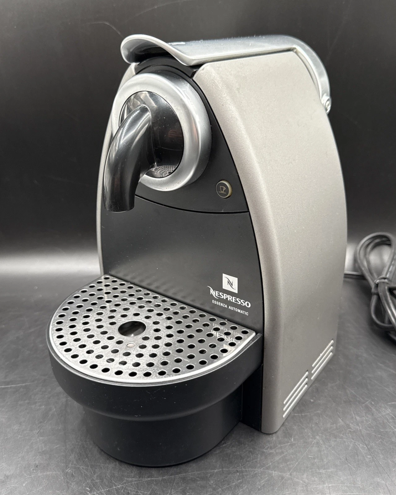 Nespresso Black Essenza Mini C100 Espresso Coffee Maker Tested Working