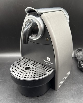 Nespresso Black Essenza Mini C100 Espresso Coffee Maker Tested Working