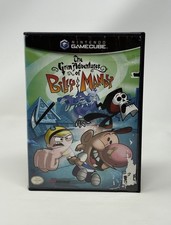 The Grim Adventures of Billy and Mandy Nintendo GameCube Complete CIB Mint Disc