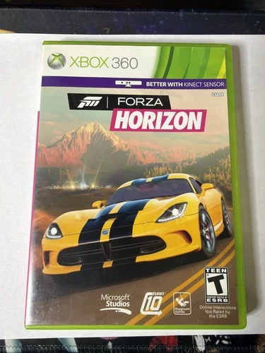Forza Horizon (Kinect Compatible) - Microsoft Xbox 360