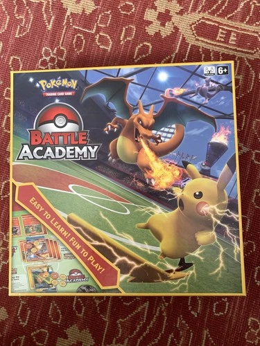 Pokémon Battle Academy Trading Card Board Game 180 Cards CIB - Complete